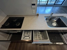 【神奈川県/横浜市中区池袋】レーベン横浜山手 ONE WARD COURT キッチン