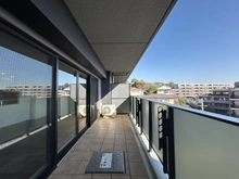 【神奈川県/横浜市中区池袋】レーベン横浜山手 ONE WARD COURT バルコニー