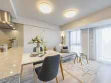 【神奈川県/横浜市西区東ケ丘】ヴェレーナグラン横浜野毛山公園 リビング・ダイニング