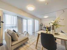 【神奈川県/横浜市西区東ケ丘】ヴェレーナグラン横浜野毛山公園 リビング・ダイニング