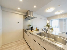 【神奈川県/横浜市西区東ケ丘】ヴェレーナグラン横浜野毛山公園 キッチン