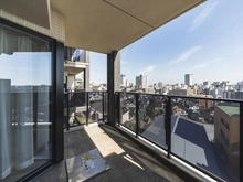 【神奈川県/横浜市西区東ケ丘】ヴェレーナグラン横浜野毛山公園 バルコニー