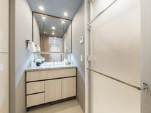 【神奈川県/横浜市西区東ケ丘】ヴェレーナグラン横浜野毛山公園 洗面所