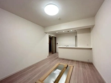 【神奈川県/横浜市神奈川区反町】ベルハウス横浜反町 リビング・ダイニング：リフォーム中