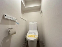 【神奈川県/横浜市神奈川区反町】ベルハウス横浜反町 トイレ