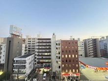 【神奈川県/横浜市神奈川区反町】ベルハウス横浜反町 眺望