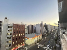 【神奈川県/横浜市神奈川区反町】ベルハウス横浜反町 眺望