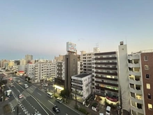 【神奈川県/横浜市神奈川区反町】ベルハウス横浜反町 眺望