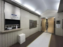 【神奈川県/横浜市神奈川区反町】ベルハウス横浜反町 エントランス