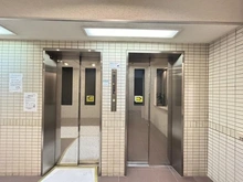 【神奈川県/横浜市神奈川区反町】ベルハウス横浜反町 エレベーター