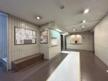 【神奈川県/横浜市神奈川区反町】ベルハウス横浜反町 エントランス