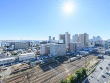 【神奈川県/横浜市神奈川区富家町】パークホームズ東神奈川ステーションアリーナ 眺望