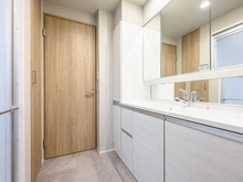 【神奈川県/横浜市神奈川区富家町】パークホームズ東神奈川ステーションアリーナ 洗面所