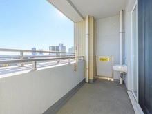 【神奈川県/横浜市神奈川区富家町】パークホームズ東神奈川ステーションアリーナ バルコニー