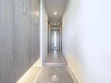 【神奈川県/横浜市神奈川区富家町】パークホームズ東神奈川ステーションアリーナ 廊下