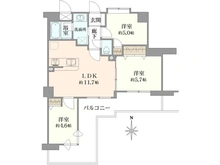 【神奈川県/横浜市緑区鴨居】鴨居第2ローヤルコーポ 間取り図