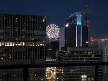 【神奈川県/横浜市西区高島】パークタワー横浜ステーションプレミア 眺望：みなとみらい花火