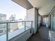 【神奈川県/横浜市西区高島】パークタワー横浜ステーションプレミア バルコニー