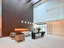 【神奈川県/横浜市西区高島】パークタワー横浜ステーションプレミア ロビー