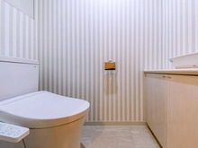 【神奈川県/横浜市都筑区高山】タンタタウン 9番街 トイレ：手洗いカウンター有