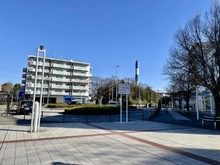 【神奈川県/横浜市都筑区高山】タンタタウン 9番街 都筑ふれあいの丘駅　駅前タクシー乗り場（現地より約320m）