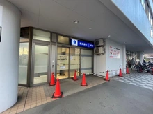 【神奈川県/横浜市都筑区高山】タンタタウン 9番街 横浜銀行（現地より約310m）：横浜銀行港北ニュータウン南支店・オーケー港北店出張所