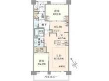 【神奈川県/横浜市都筑区高山】タンタタウン 9番街 間取り図