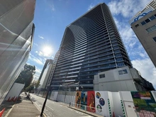 【東京都/港区港南】リビオタワー品川 建築中の外観