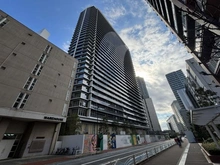 【東京都/港区港南】リビオタワー品川 建築中の外観