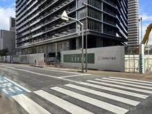 【東京都/港区港南】リビオタワー品川 前面道路