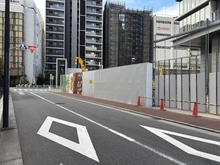 【東京都/港区港南】リビオタワー品川 前面道路