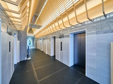【東京都/港区港南】リビオタワー品川 共用部：エレベーターホール