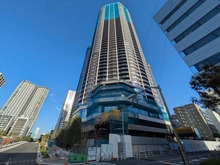 【東京都/中央区豊海町】ザ豊海タワーマリン＆スカイ WEST 建築中の外観