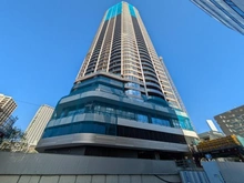 【東京都/中央区豊海町】ザ豊海タワーマリン＆スカイ WEST 建築中の外観