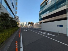 【東京都/中央区豊海町】ザ豊海タワーマリン＆スカイ WEST 前面道路
