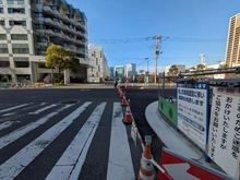 【東京都/中央区豊海町】ザ豊海タワーマリン＆スカイ WEST 前面道路
