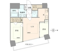 【神奈川県/横浜市西区みなとみらい】M.M.TOWERS FORESIS  R棟 間取り図