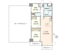 【神奈川県/横浜市西区浜松町】アール・ケープラザ横浜西 間取り図