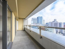 【神奈川県/横浜市中区野毛町】カスタリア桜木町 バルコニー