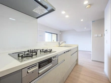 【神奈川県/横浜市中区野毛町】カスタリア桜木町 キッチン