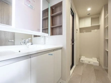 【神奈川県/横浜市中区野毛町】カスタリア桜木町 洗面室