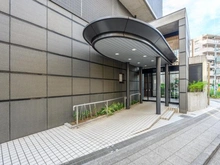 【神奈川県/横浜市中区野毛町】カスタリア桜木町 エントランス