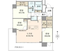 【神奈川県/藤沢市辻堂】THE TOWER 湘南辻堂 間取り図