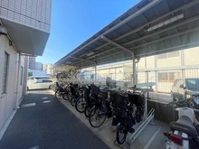 【神奈川県/横浜市西区岡野】プラウド横浜岡野公園 駐輪場