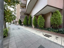 【神奈川県/横浜市西区浅間町】マークミュ―横濱シティフロント 前面道路