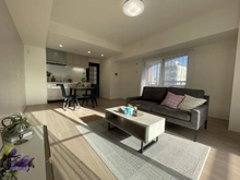 【神奈川県/横浜市中区石川町】東急ドエル・アルス横濱元町 リビング・ダイニング：※家具・調度品は価格に含まれません。