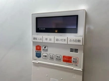 【神奈川県/横浜市中区石川町】東急ドエル・アルス横濱元町 給湯パネル（キッチン）