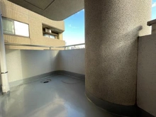 【神奈川県/横浜市中区石川町】東急ドエル・アルス横濱元町 バルコニー