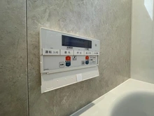 【神奈川県/横浜市中区石川町】東急ドエル・アルス横濱元町 給湯パネル（浴室）：追い焚き機能