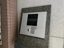 【神奈川県/横浜市中区石川町】東急ドエル・アルス横濱元町 共用部：オートロック付きインターフォン